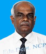Hon. Education Minister of North central Province